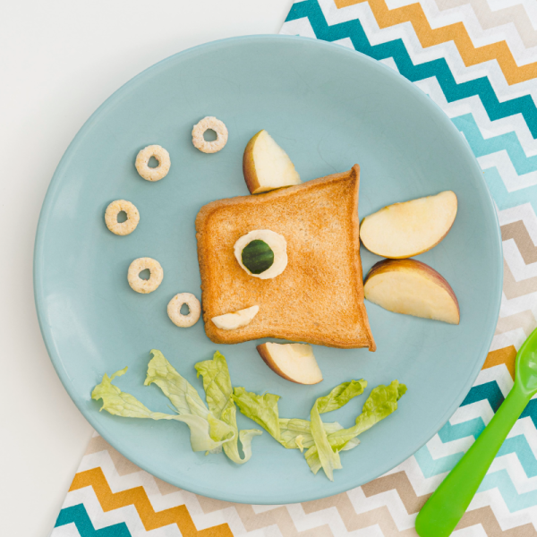 Diseño de menús infantiles